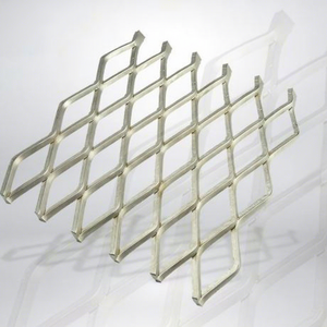 Architectural Perforated Diamond Expanded Metal <b>Wire</b> <b>Mesh</b> Galvanized Expanded Metal <b>Mesh</b> Decorative Aluminium Expanded <b>Mesh</b> - Product Image 1