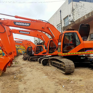 DOOSAN DH225LC-7 Crawler Excavator 20Ton Used Rubber <b>Tracks</b> for Mini Excavators - Product Image 5