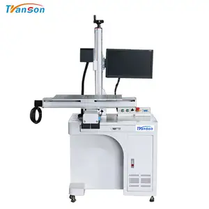 20w 30w 50w 60w 100w Jewelry silver gold portable Raycus JPT M7 mopa color deep engraving fiber laser marking machine metal