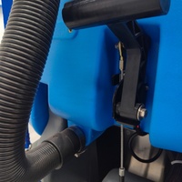 Machine à nettoyer les sols sans fil KUER XS55D avec système de brosse et de raclette puissants