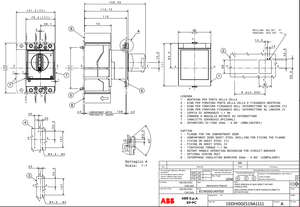 Disjoncteur ABB MCCB P1S 160 TMD 125a 1250a 4p F F <span class=keywords><strong>InN</strong></span>=50% 8kv Déclenchement thermique magnétique Mccb DISJONCTEUR AUTOMATIQUE - Product Image 4