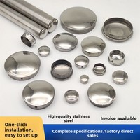 Tapón de Tubería de Sellado Rápido, Sin Soldadura, para Bloquear Tuberías/Orificios, Cubierta Decorativa, Tapa para Orificios Cerrados