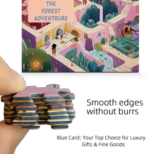 <span class=keywords><strong>Puzzle</strong></span> Personalizzato con Confezione in Sacchetto, Produzione Diretta, Stampa Personalizzata del Tuo Design - Product Image 4