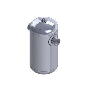 Échangeur de chaleur volumétrique à prix Offre Spéciale bon marché Récipient à pression industriel fabriqué en Corée - Product Image 6