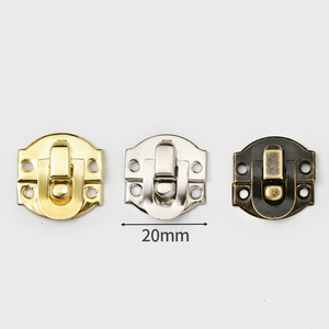 Vintage Metal Box Latch Lock Clasp for Small Wooden Gift Boxes, Jewelry Wooden Boxes, Craft Boxes Hardware Buckle