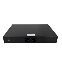 Módulos PON QT7001, 1 puerto 10G/GE GPON mini OLT, montaje en rack 1U, 4 puertos de enlace ascendente GE de 1000M, enlace ascendente LAN SFP C++++, 1AC FTTH OLT