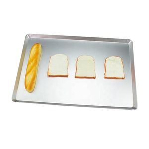 Ustensiles de cuisson de haute qualité, plaque en aluminium 40x60cm, plaque à pâtisserie plate, plaques à pâtisserie pour four, plats et casseroles à pâtisserie - Product Image 1