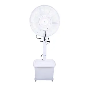 26 30 Inch Industrial Outdoor Electric Stand Floor Water Spray Ventilador Air Coolers Maker Mist Fan Sprayer