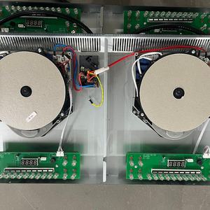 Placa de Inducción de Vitrocerámica Negra para Cocina Doméstica - Product Image 4