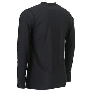 Rash Guard personnalisé Gym Fitness protection BJJ chemise extensible Polyester à manches longues Protection Gym Fitness Rash Guard - Product Image 5