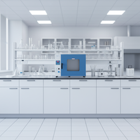 Four de séchage à air chaud de laboratoire haute précision 2026 personnalisé, sécheur électrique pour la transformation alimentaire 220V, état neuf