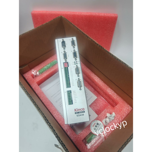 1PC Neuf - Servomoteur Kinco ED430-0040-AA-K-000 - Livraison rapide par FedEx ou DHL - Product Image 2