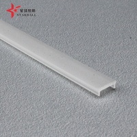 Profilé d'escalier en aluminium à éclairage LED intégré moderne IP20 CRI90 Garantie 5 ans Finition Noir/Blanc Lumière du jour 6000K pour escalier de bureau 50000