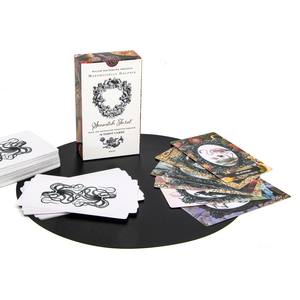 Support de cartes en papier de tarot personnalisé OEM impression de haute qualité cartes de logo avec guide vente en gros - Product Image 2