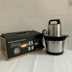 6l Grote Commerciële Yam Ponder Industriële Vleesmolens Machine <span class=keywords><strong>Food</strong></span> <span class=keywords><strong>Processor</strong></span> Met Vleesmolen - Product Image 1