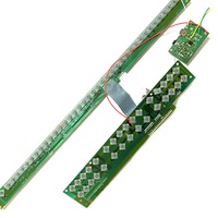 Servicio de diseño Fabricante integral Piano electrónico PCBA Placa de circuito impreso Juguete Órgano electrónico Pcb Conjunto de micrófono