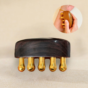 Thiết kế mới lạ dễ cầm, thích hợp cho massage cơ thể sử dụng để giảm mệt mỏi và mát xa các tổn thương da. - Product Image 1