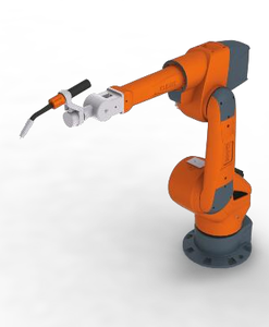 CE/ul chứng nhận 6-trục khớp nối công nghiệp Hàn <span class=keywords><strong>Robot</strong></span> cho Heavy-Duty nhiệm vụ 50kg tải trọng - Product Image 3
