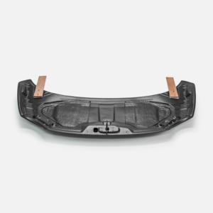 Design élégant adapté au capot ventilé de type Fiat 595 & 500 Abarth EPA pour une fibre de carbone de haute qualité - Product Image 4