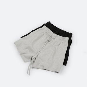 Pantalones cortos de chándal de algodón 100% French Terry de nuevo estilo OEM del fabricante, pantalones cortos holgados de Fitness para hombre con logotipo personalizado - Product Image 3