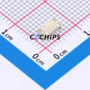 D08-4PWT-43 Wire-to-Board Pin Header SMD,P=0.8mm,Horizontal Mount Connector 1x4P 0.8mm Horizontal Mount 4P - Product Image 2