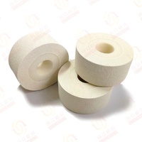 Rouleau d'encre blanche à chaud pour machine de marquage manuelle, rouleaux d'encre sèche utilisés sur machine de codage, rouleau d'encre à chaud