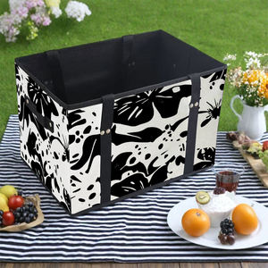 <span class=keywords><strong>Panier</strong></span> <span class=keywords><strong>de</strong></span> rangement pliable pour le camping en plein air, sac <span class=keywords><strong>de</strong></span> transport réutilisable, organisateur d'équipement multi-usages - Product Image 6