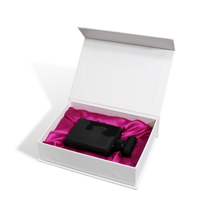 Nouvelle conception de petite boîte en papier personnalisée en couleur pour flacon de parfum miniature, boîte de présentation de luxe en carton pour parfum avec emballage - Product Image 3
