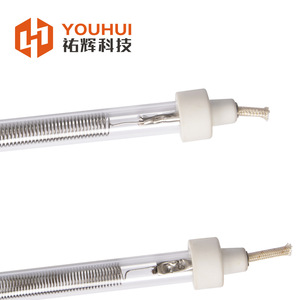 หลอดฮาโลเจนรูปตัวยู Youhui ขนาด 8-14 มม. ทำจากสแตนเลส สำหรับเตาความร้อนแบบต้านทาน - Product Image 2