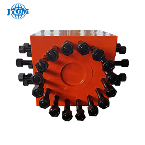 Chất lượng cao hiệu suất cao giả mạo thép carbon thiết bị khoan mỏ dầu Studded khối Assy wellhead công cụ Tees và thánh giá - Product Image 4