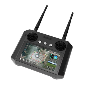 โดรนพ่นยาทางการเกษตรประสิทธิภาพสูง ระบบนำทางอัตโนมัติ GPS ป้องกันพืชผล ลดต้นทุนแรงงานในฟาร์ม ได้รับการรับรองมาตรฐาน CE Red - Product Image 3