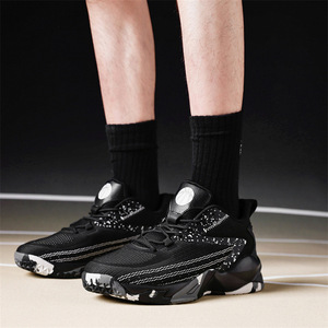 Chaussures de basketball pour hommes, nouvelle collection, été, printemps, hiver, dessus en mesh, semelle en caoutchouc, doublure en coton. - Product Image 2