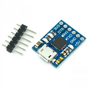 Módulo serie USB a TTL CP2102, descargador UART STC para micro tipo C, 1-10 unidades - Product Image 5