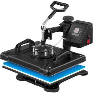 12x15 Inch 5 in 1 <b>Heat</b> <b>Press</b> Machine Swing-away Wholesale <b>Heat</b> Transfer Machine <b>for</b> Ceramic Tiles - Product Image 1