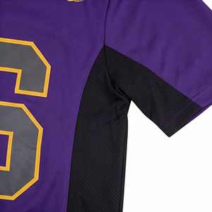 Camiseta de Fútbol Americano Transpirable y Cómoda, 100% Poliéster, Ecológica, con Estampado por Sublimación, Impresión de Logotipo Personalizado, Gran Venta - Product Image 6