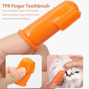 Suministros para Mascotas al por Mayor, Kit de Cuidado <span class=keywords><strong>Dental</strong></span> para Mascotas, Cepillo de Dientes para Perros, Juego de Pasta de Dientes, Aliento Fresco, Higiene Bucal - Product Image 3