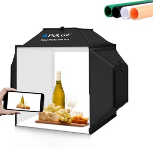 Vente 5042 PULUZ 40cm Photo <span class=keywords><strong>Studio</strong></span> Photo Boîte Photographie Soft Box Portable <span class=keywords><strong>Pliant</strong></span> <span class=keywords><strong>Studio</strong></span> Shoot Tente Box Kit 4 Couleur <span class=keywords><strong>Fond</strong></span> - Product Image 4