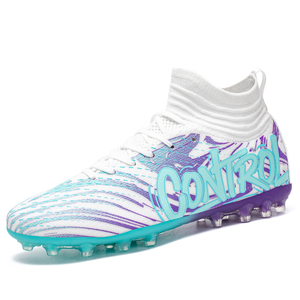 El último otoño, superventas, zapatos de fútbol para niños, botas deportivas de fútbol de Punta larga para jóvenes - Product Image 5