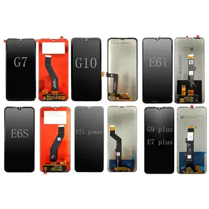 Cho Motorola e7i điện G9 cộng với E7 cộng với e6i e6s G7 G10 LCD cảm ứng Digitizer lắp ráp thay thế màn hình LCD