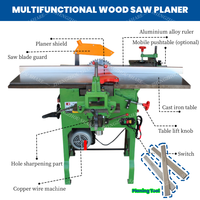 Menuiserie Tenon Scie Petite Machine À Bois Multifonction Rabot Bois