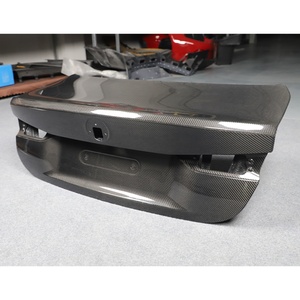 Kit de Protección de Parachoques y Puerta Trasera de Fibra de Carbono G22/G82 2022-2024 para Modificación y Mejora de Automóviles M4 - Product Image 2