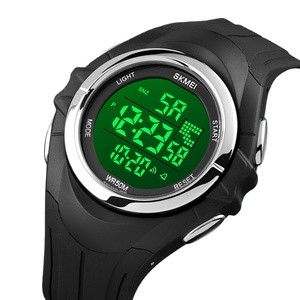 SKMEI-relojes deportivos para hombre, pulsera electrónica de marca superior, resistente al agua, con Shock, LED, Masculino, 1790 - Product Image 1