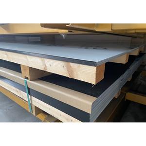 Lamiera alluminio Lega 3105 Pre-verniciata Liscia พื้นผิว spessori 1,2 2 mm dimensioni มาตรฐาน1500X3000 1500X4000 protetto - Product Image 2