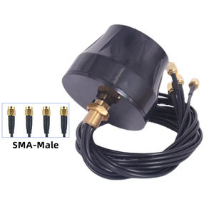 Antenne MIMO 4x4 600-6000 MHz, antenne extérieure 5G à montage par vis avec connecteur SMA-mâle - Product Image 3