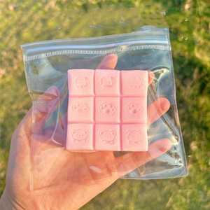 NEW Kawaii Sweet Nine-grid Chocolate <b>Squishy</b> Toy-super Sticky Portable Stress Relief Gift for Teens Adults Creative <b>Squishy</b> Toys - Product Image 3