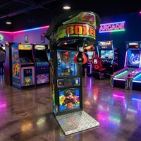Jeu d'arcade électronique Boxer Training Vending Machines à poinçonner Machine de boxe électronique Arcade
