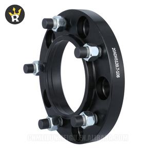 Đen 20mm Nhôm rèn 6061T6 5x139.7 cb108 miếng đệm bánh xe cho Suzuki jimn - Product Image 3