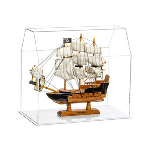 حافظات عرض من الأكريليك الأفضل مخصصة للشحن بنموذج خاص للوحة عرض لسطح المكتب لملتقاط القصاصات - Product Image 4