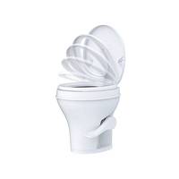 Manufacturer Wholesale SEAFLO New White ABS Direct Flush Toilet with Power Assistance for RV Use
