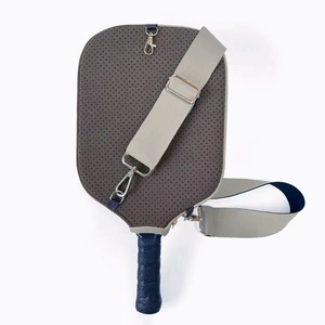 Housse de <span class=keywords><strong>raquette</strong></span> de pickleball personnalisée avec logo, en néoprène durable, avec bandoulière pour le transport - Product Image 3